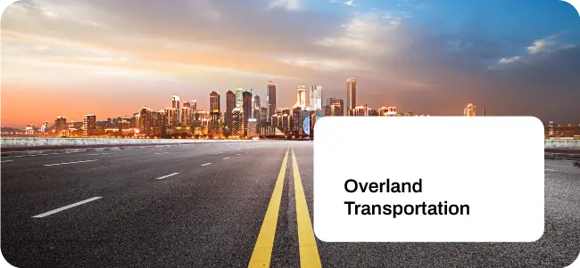 overland